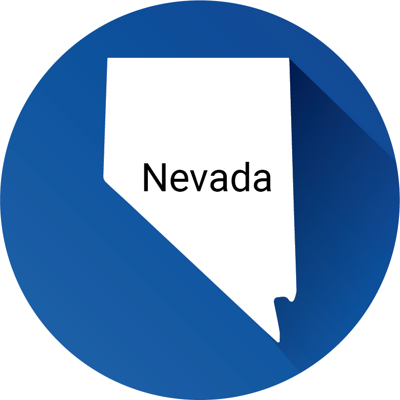 Click for Nevada locations.
